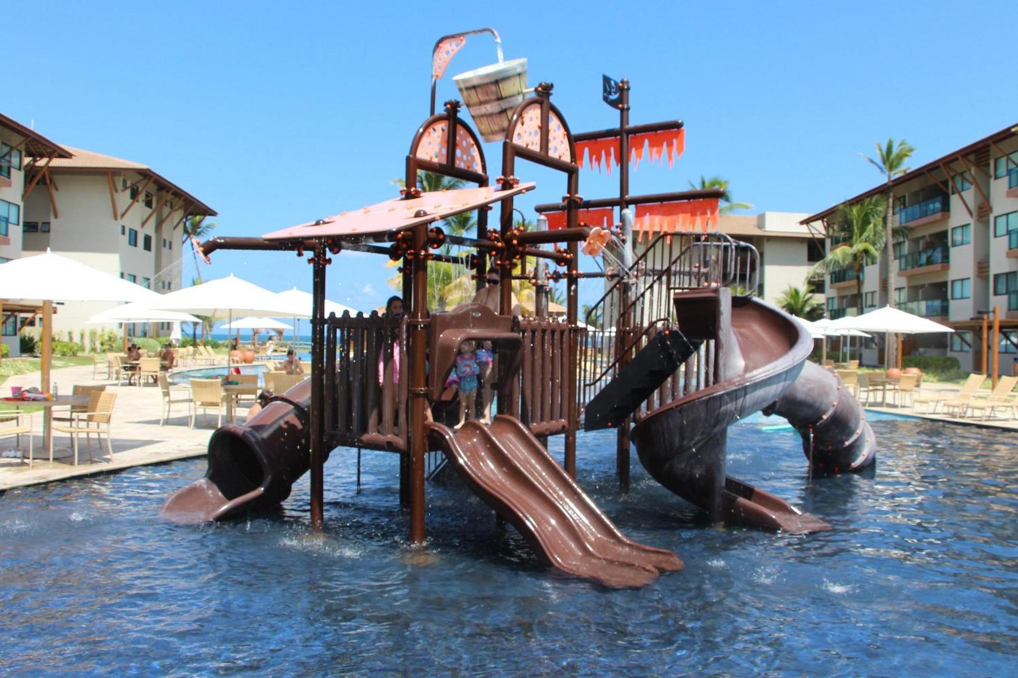 Polinesia Resort - Porto De Galinhas - Apartamentos Com Somente 1 Opcao De Terreo Com Piscina Privativa - Acesso Ao Hotel Samoa Zewnętrze zdjęcie